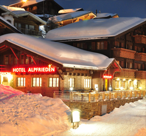 Hotel Restaurant Alpfrieden