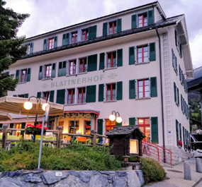 Hotel Restaurant Blatten