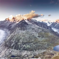 ALETSCH PARADISE, MOOSFLUH